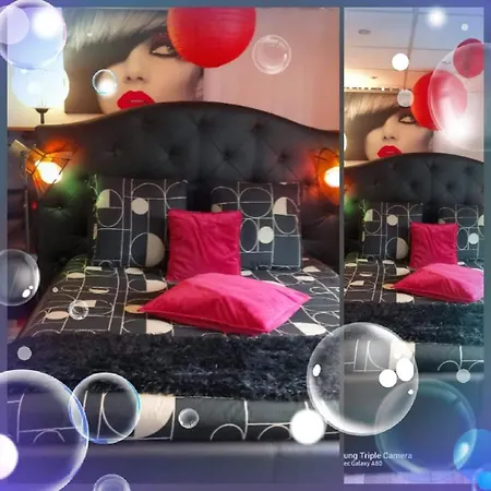 Sas Lès Bêtises Péniche Morgane 2 Bateau-hôtel