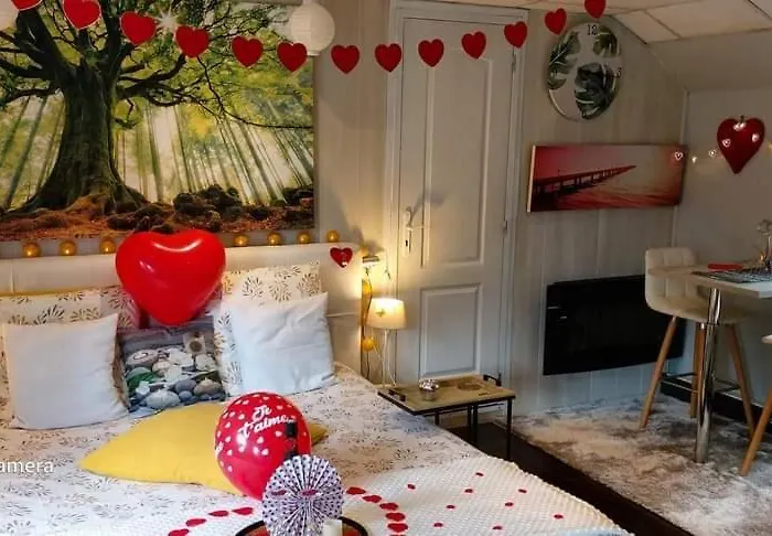 Bateau-hôtel Sas Lès Bêtises Péniche Morgane 2 Cambrai