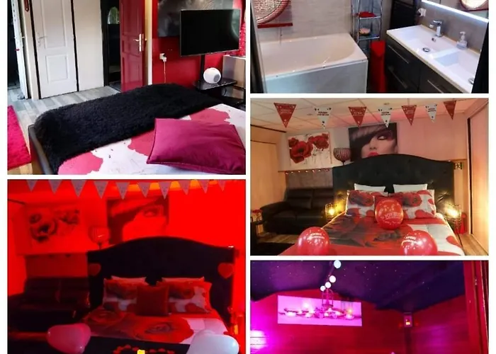 Sas Lès Bêtises Péniche Morgane 2 Bateau-hôtel